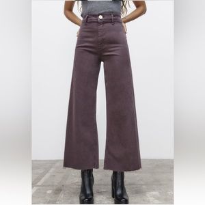 Zara The marine straight jeans
